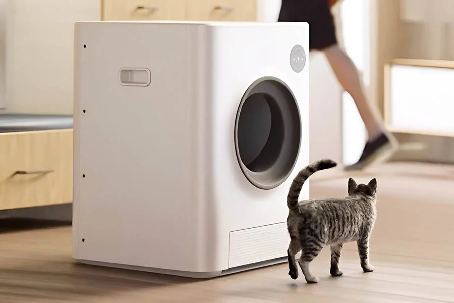 best self cleaning litter box for cats