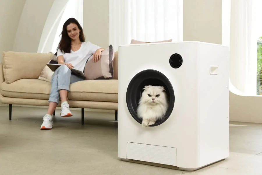 best self cleaning litter box for cats