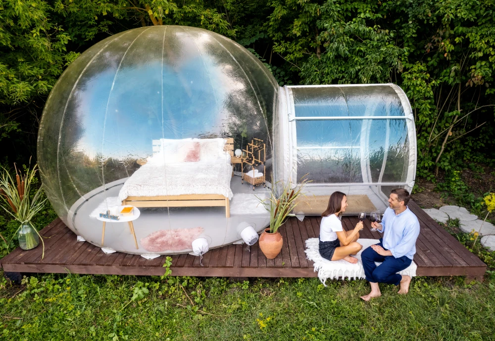 igloo bubble tent